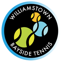 Home Williamstown Bayside Tennis Logo | International Web Development by Art Spot Varna