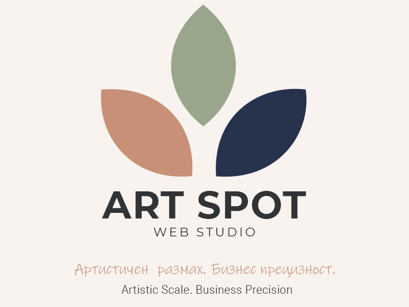 Art Spot Web Studio Varna Logo - Artistic Scale. Business Precision. | Професионална изработка на сайтове logo2026 800x600 full