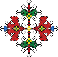 Home Народни Носии за Всеки Color Logo | Традиционен български графичен дизайн от Art Spot Varna