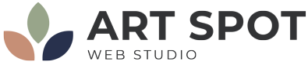 Art Spot Web Studio Varna | Professional Horizontal Logo for Web Development Services