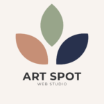 Art Spot Web Studio Logo Design | Модерна идентичност и уебсайт услуги от Art Spot Varna