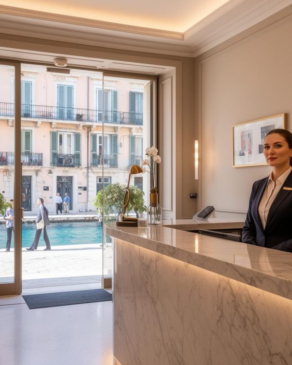 Home Luxury Hotel Reception and Premium Service Design | Елегантен уебсайт за вашия хотел или бизнес от Art Spot Varna