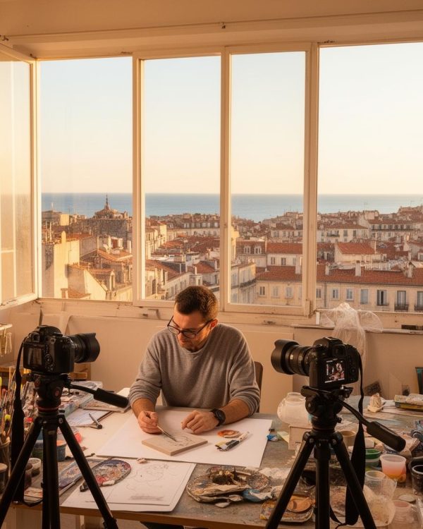 Home Web Design for Creative Studios and Artists | Портфолио уебсайт за художници и творци от Art Spot Varna