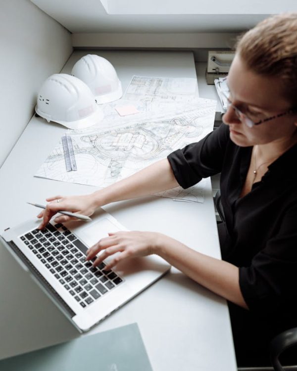 Home Web Design for Architects and Construction Companies | Технически прецизен уебсайт от Art Spot Varna